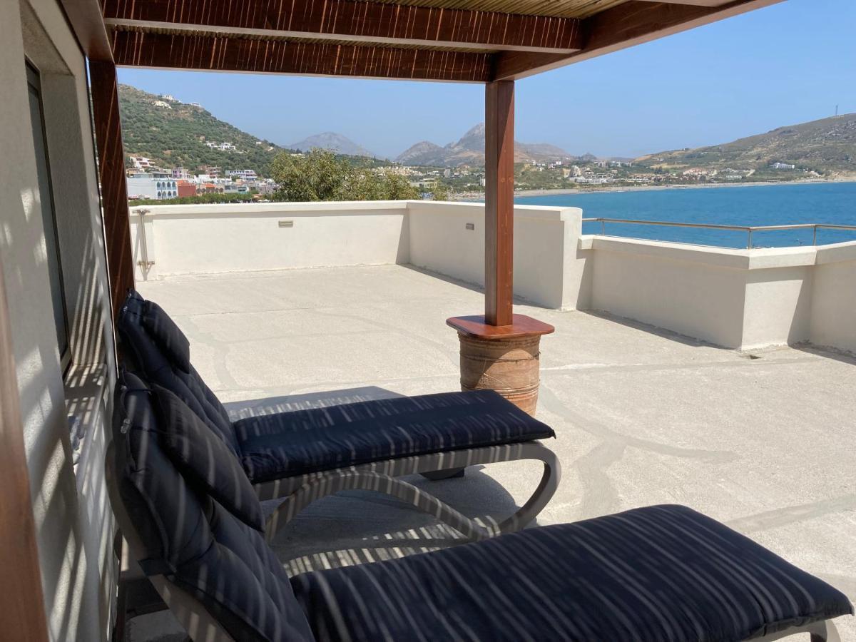 Apartamento Lilian Loft Sea View - Adults Only Plakias Exterior foto